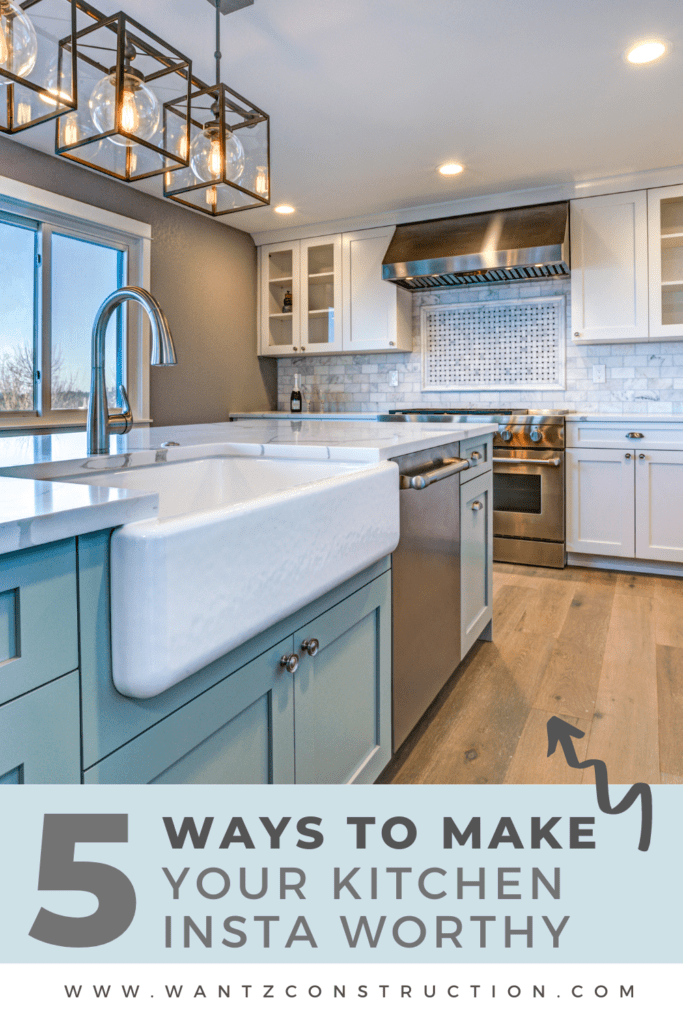 Transform Your Kitchen: 5 Ways to Make Your Renovation Instagram-Worthy