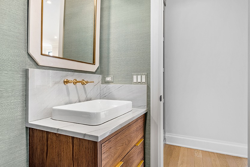 Powder Room Design Ideas & Essentials by Wantz Construction