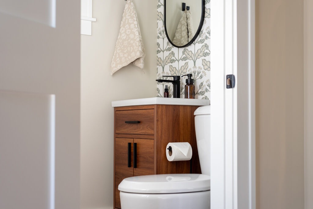 Powder Room Ideas That Pack Style into a Small Space